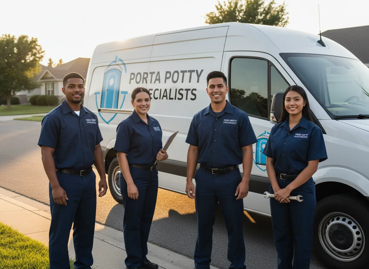 Portable Toilet Rental company in Urbana, IL