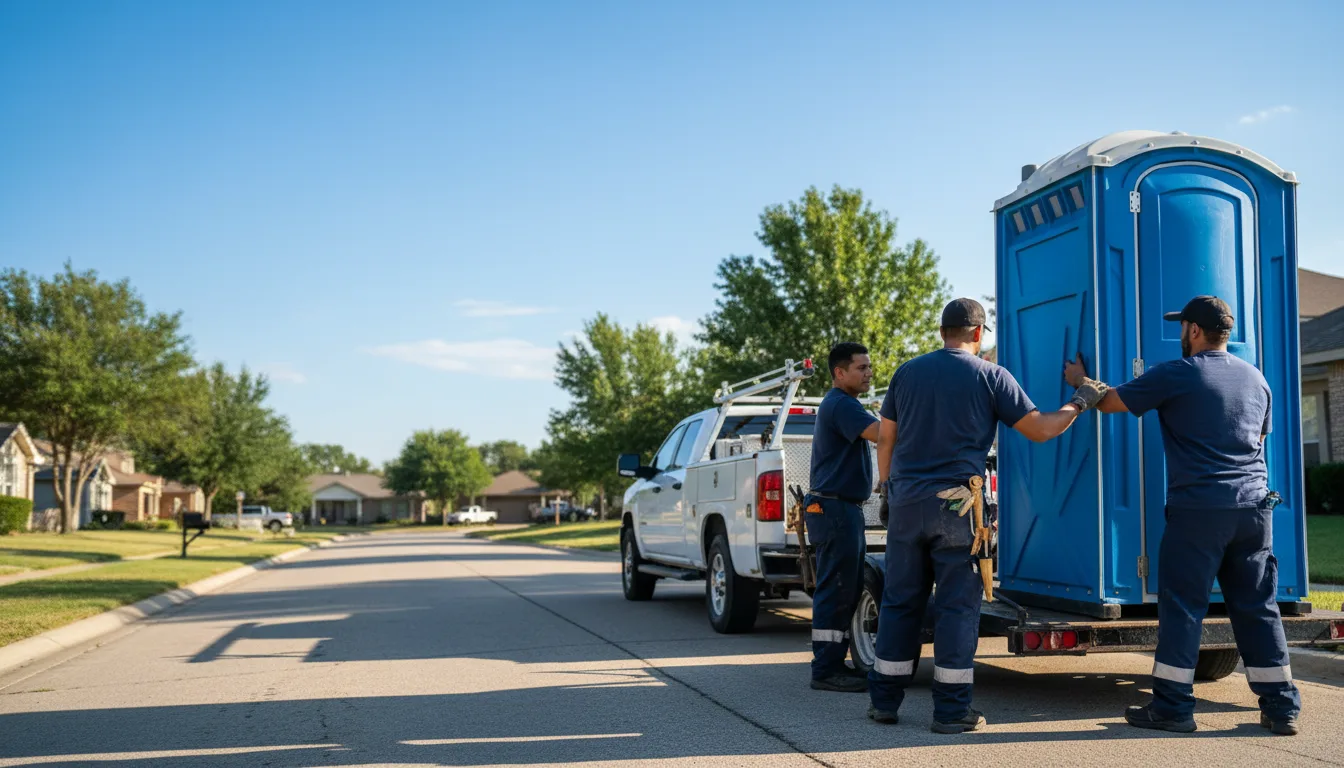 Portable Toilet Rental in Urbana, IL near me